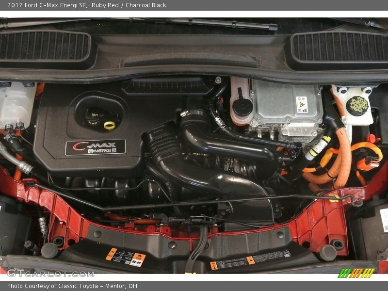  2017 C-Max Energi SE Engine - 2.0 Liter Energi Atkinson-Cycle DOHC 16-Valve 4 Cylinder Gasoline/Plug-In Electric Hybrid