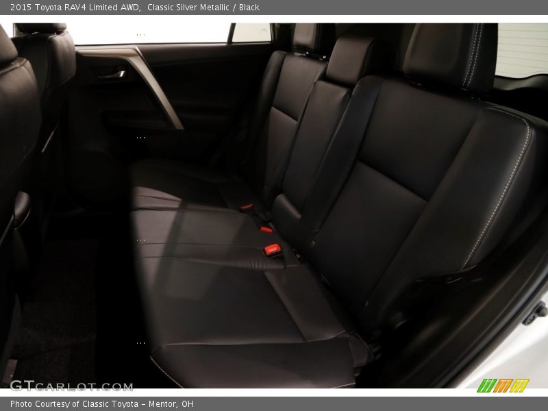 Classic Silver Metallic / Black 2015 Toyota RAV4 Limited AWD