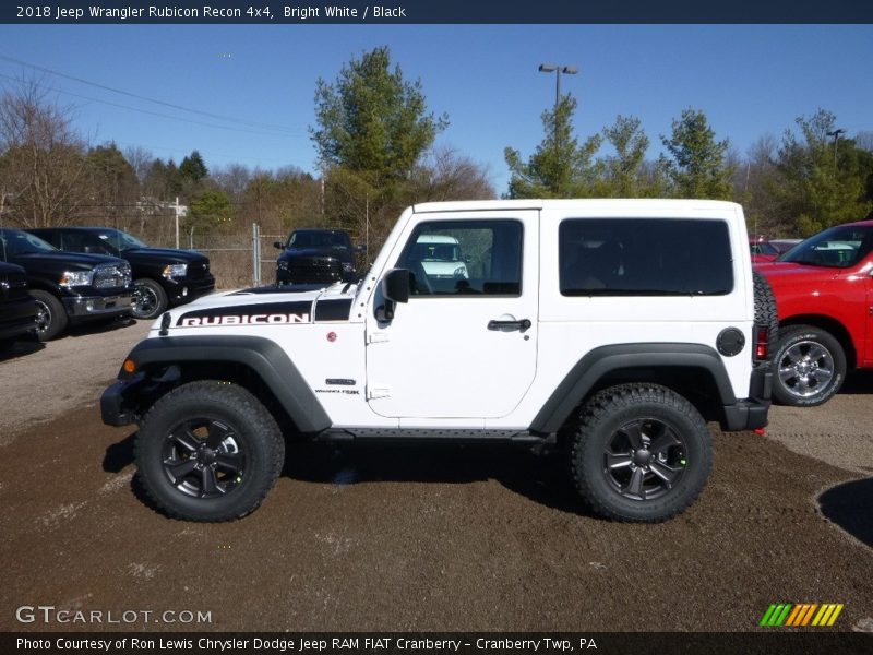  2018 Wrangler Rubicon Recon 4x4 Bright White