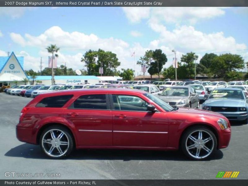 Inferno Red Crystal Pearl / Dark Slate Gray/Light Slate Gray 2007 Dodge Magnum SXT