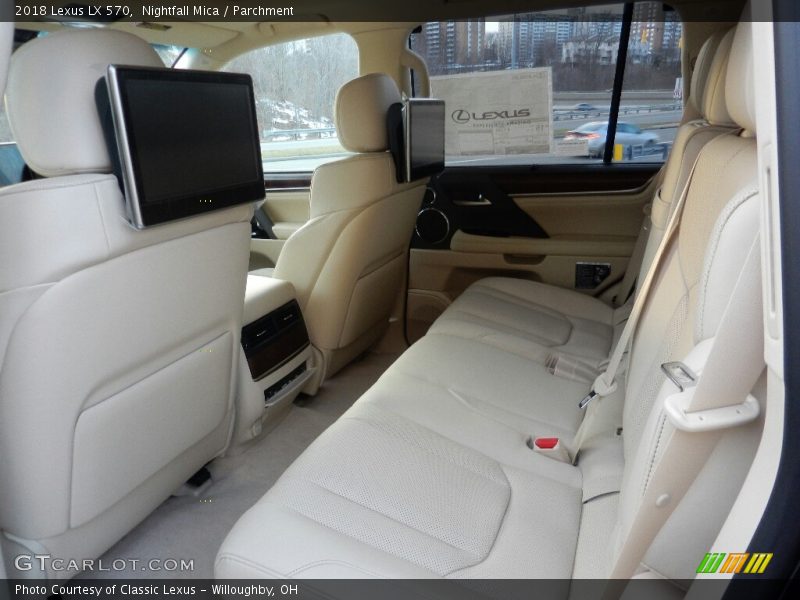 Nightfall Mica / Parchment 2018 Lexus LX 570