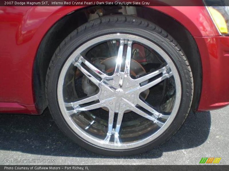 Inferno Red Crystal Pearl / Dark Slate Gray/Light Slate Gray 2007 Dodge Magnum SXT