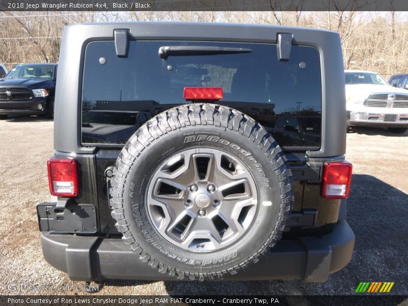 Black / Black 2018 Jeep Wrangler Rubicon 4x4