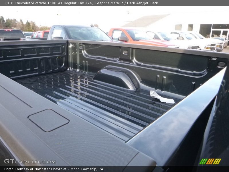 Graphite Metallic / Dark Ash/Jet Black 2018 Chevrolet Silverado 1500 WT Regular Cab 4x4