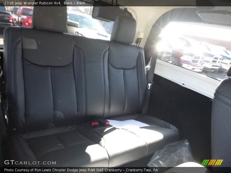 Black / Black 2018 Jeep Wrangler Rubicon 4x4