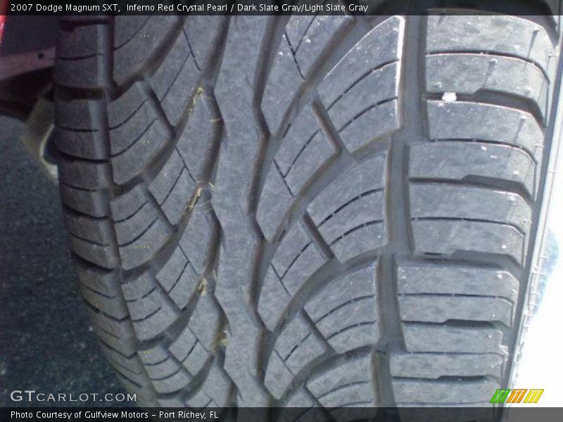 Inferno Red Crystal Pearl / Dark Slate Gray/Light Slate Gray 2007 Dodge Magnum SXT