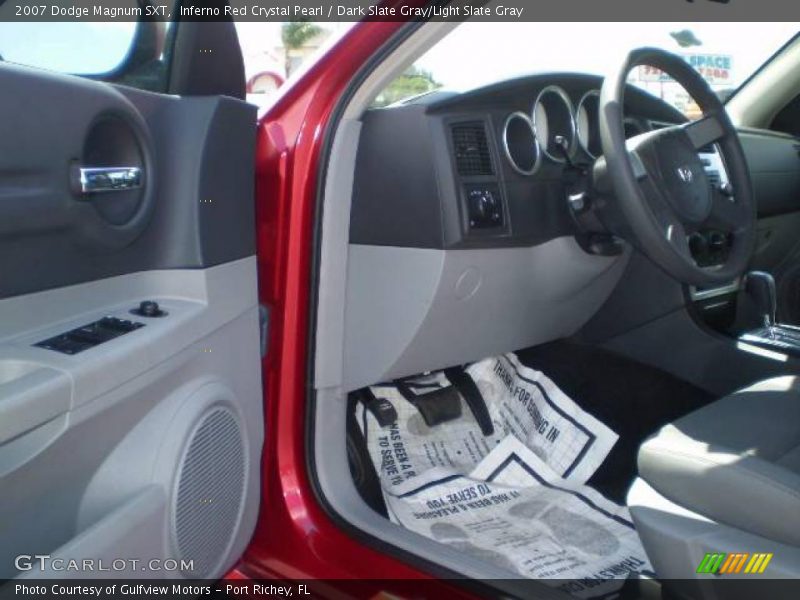 Inferno Red Crystal Pearl / Dark Slate Gray/Light Slate Gray 2007 Dodge Magnum SXT