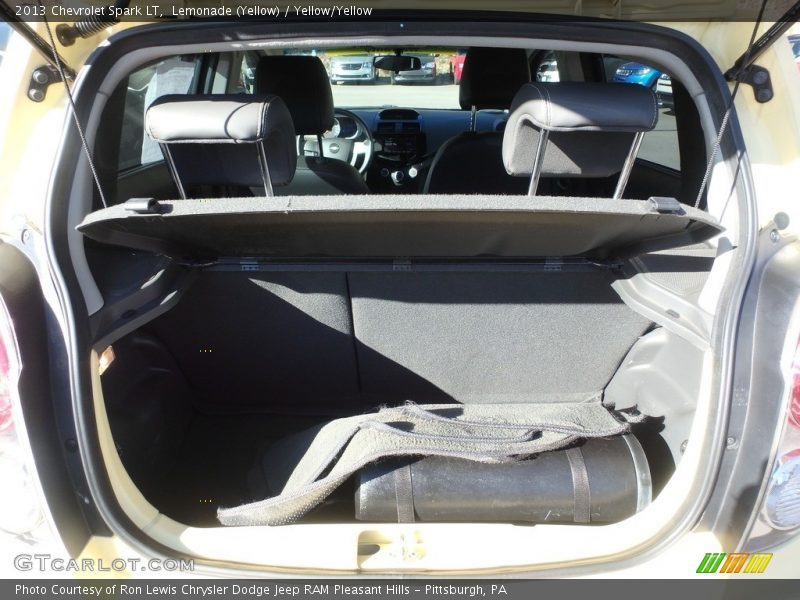 Lemonade (Yellow) / Yellow/Yellow 2013 Chevrolet Spark LT