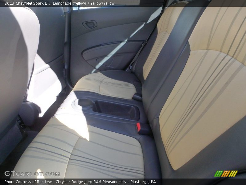 Lemonade (Yellow) / Yellow/Yellow 2013 Chevrolet Spark LT