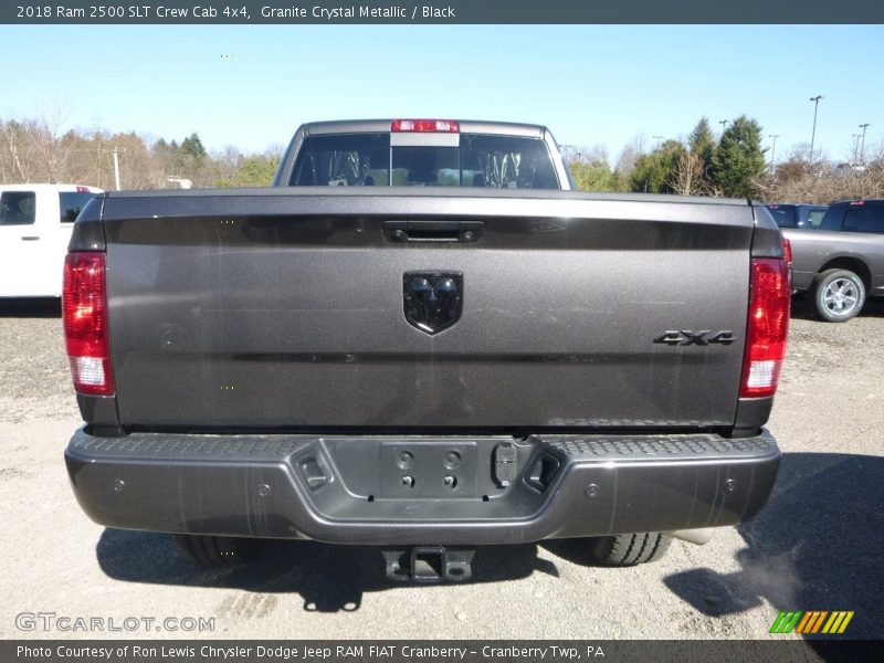 Granite Crystal Metallic / Black 2018 Ram 2500 SLT Crew Cab 4x4