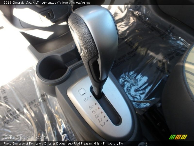 Lemonade (Yellow) / Yellow/Yellow 2013 Chevrolet Spark LT