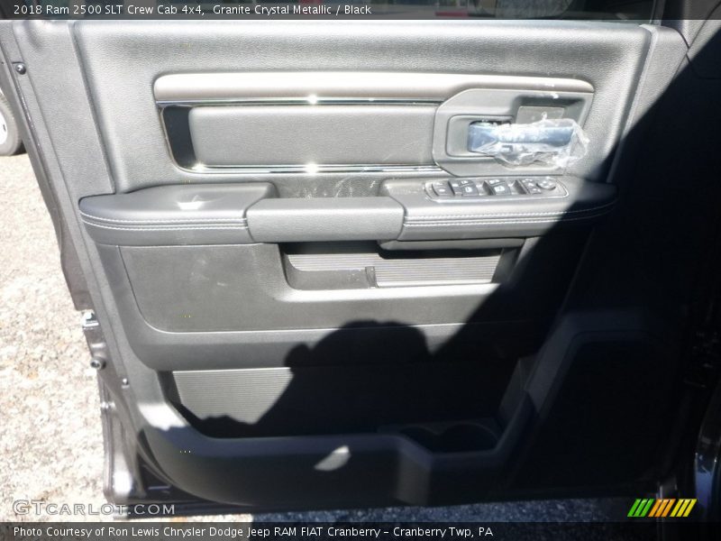 Granite Crystal Metallic / Black 2018 Ram 2500 SLT Crew Cab 4x4