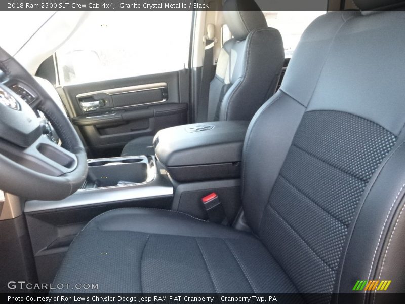 Granite Crystal Metallic / Black 2018 Ram 2500 SLT Crew Cab 4x4