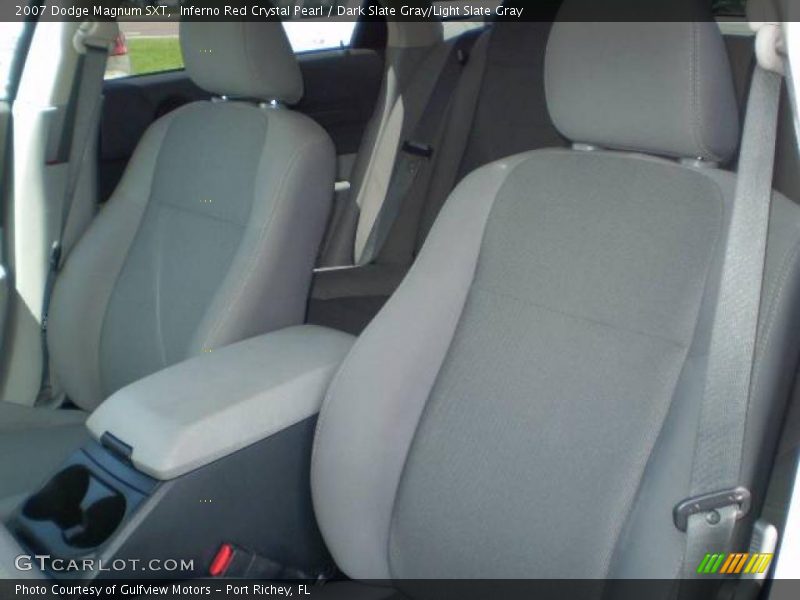 Inferno Red Crystal Pearl / Dark Slate Gray/Light Slate Gray 2007 Dodge Magnum SXT