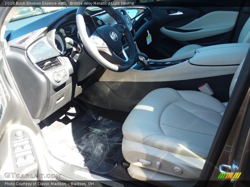 Bronze Alloy Metallic / Light Neutral 2018 Buick Envision Essence AWD
