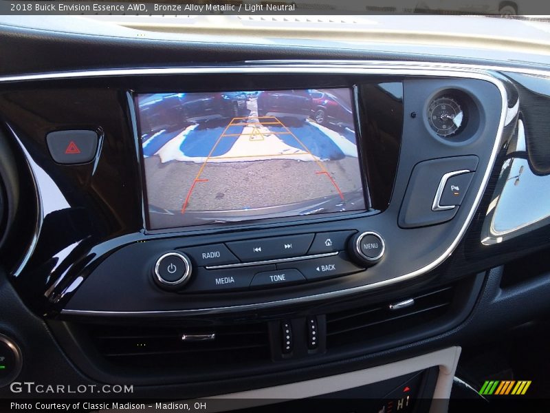 Bronze Alloy Metallic / Light Neutral 2018 Buick Envision Essence AWD