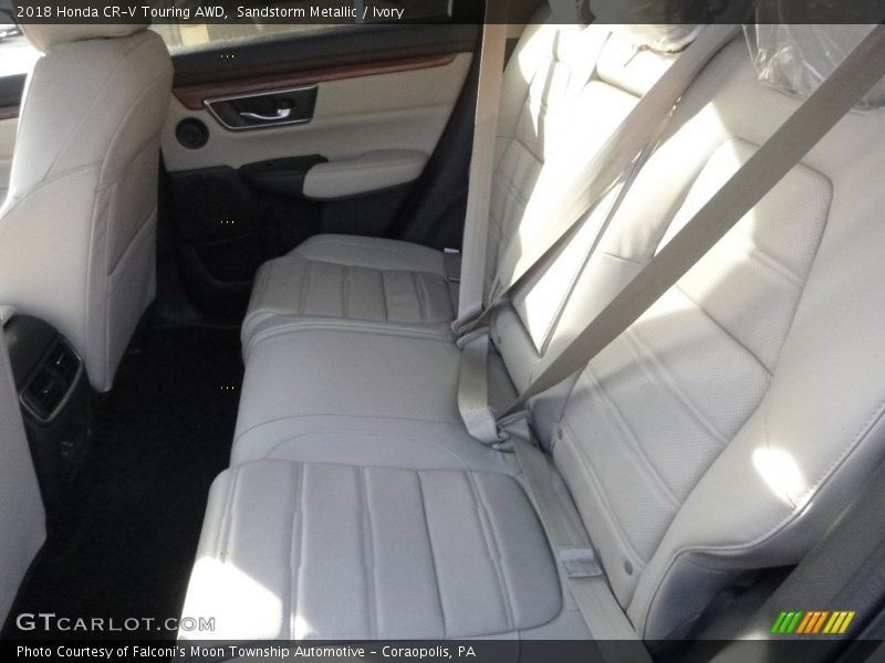 Sandstorm Metallic / Ivory 2018 Honda CR-V Touring AWD