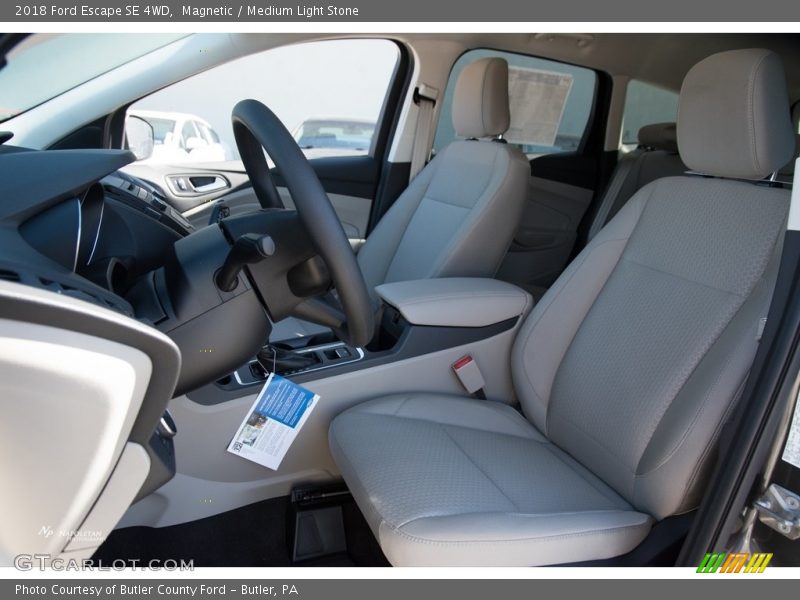 Magnetic / Medium Light Stone 2018 Ford Escape SE 4WD