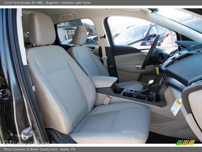 Magnetic / Medium Light Stone 2018 Ford Escape SE 4WD