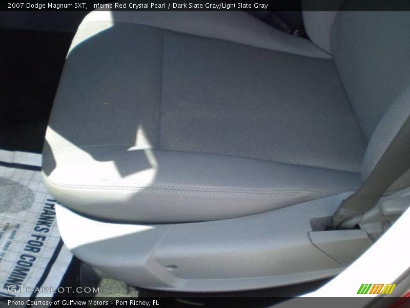 Inferno Red Crystal Pearl / Dark Slate Gray/Light Slate Gray 2007 Dodge Magnum SXT