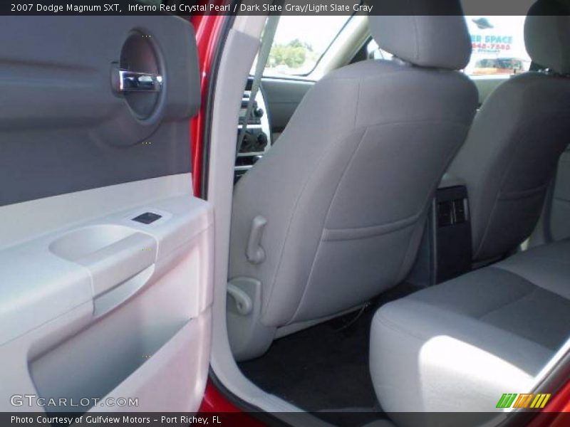 Inferno Red Crystal Pearl / Dark Slate Gray/Light Slate Gray 2007 Dodge Magnum SXT
