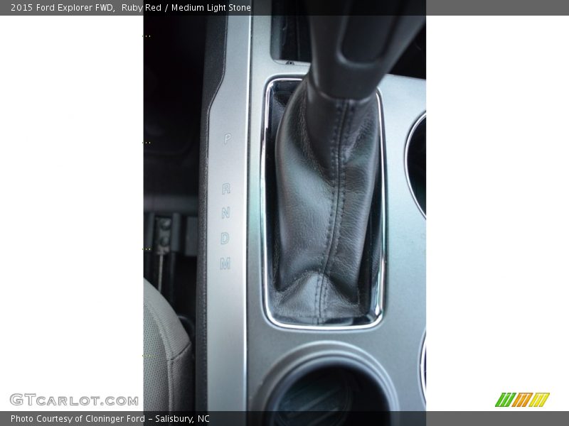 Ruby Red / Medium Light Stone 2015 Ford Explorer FWD