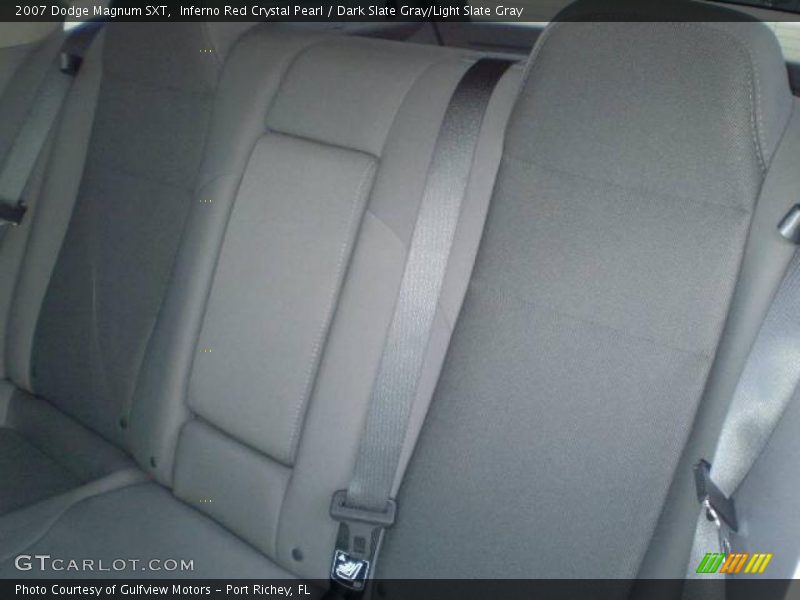 Inferno Red Crystal Pearl / Dark Slate Gray/Light Slate Gray 2007 Dodge Magnum SXT