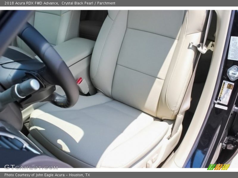 Crystal Black Pearl / Parchment 2018 Acura RDX FWD Advance
