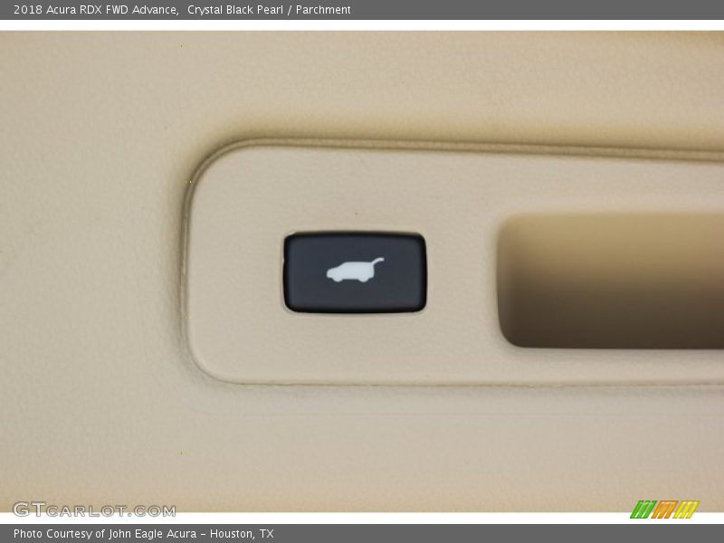 Crystal Black Pearl / Parchment 2018 Acura RDX FWD Advance