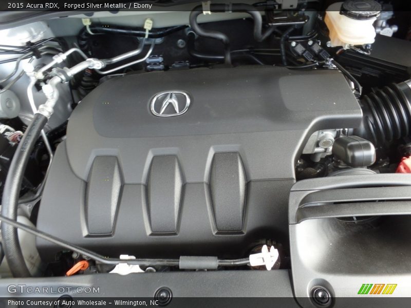 Forged Silver Metallic / Ebony 2015 Acura RDX