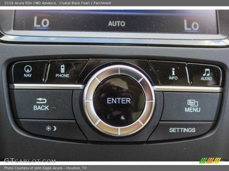 Crystal Black Pearl / Parchment 2018 Acura RDX FWD Advance