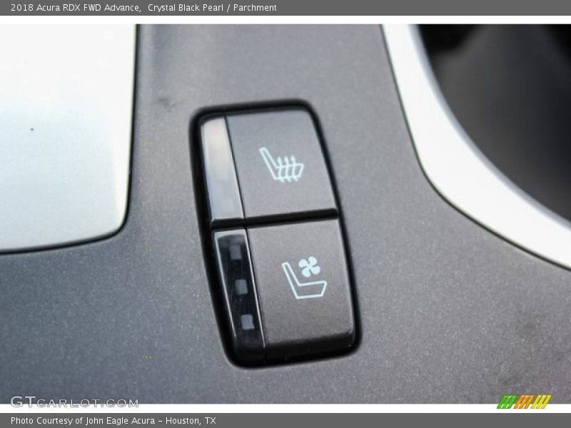 Crystal Black Pearl / Parchment 2018 Acura RDX FWD Advance