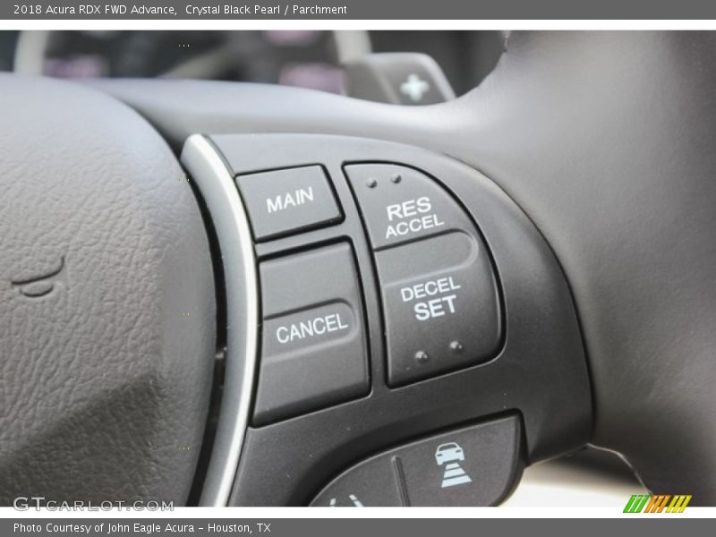 Crystal Black Pearl / Parchment 2018 Acura RDX FWD Advance