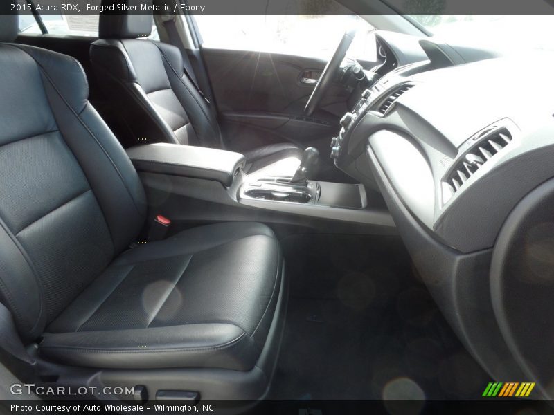 Forged Silver Metallic / Ebony 2015 Acura RDX