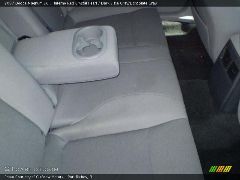 Inferno Red Crystal Pearl / Dark Slate Gray/Light Slate Gray 2007 Dodge Magnum SXT