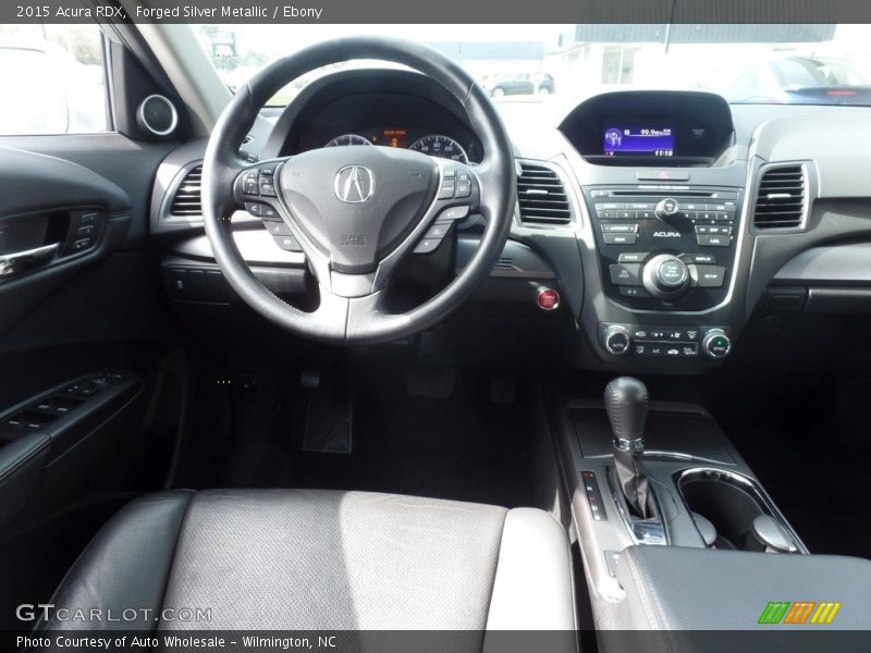 Forged Silver Metallic / Ebony 2015 Acura RDX