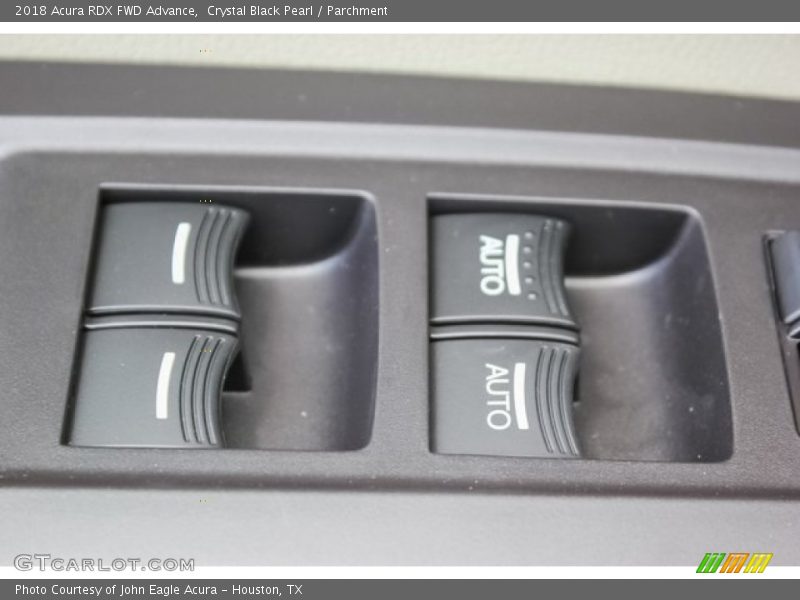 Crystal Black Pearl / Parchment 2018 Acura RDX FWD Advance