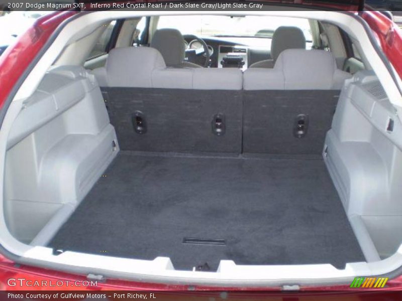 Inferno Red Crystal Pearl / Dark Slate Gray/Light Slate Gray 2007 Dodge Magnum SXT
