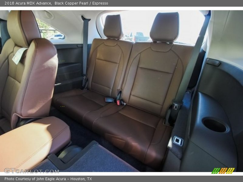 Black Copper Pearl / Espresso 2018 Acura MDX Advance