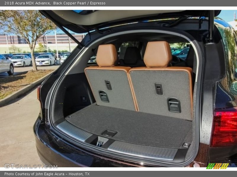Black Copper Pearl / Espresso 2018 Acura MDX Advance