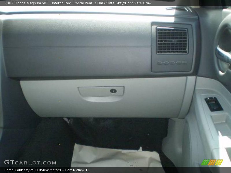 Inferno Red Crystal Pearl / Dark Slate Gray/Light Slate Gray 2007 Dodge Magnum SXT