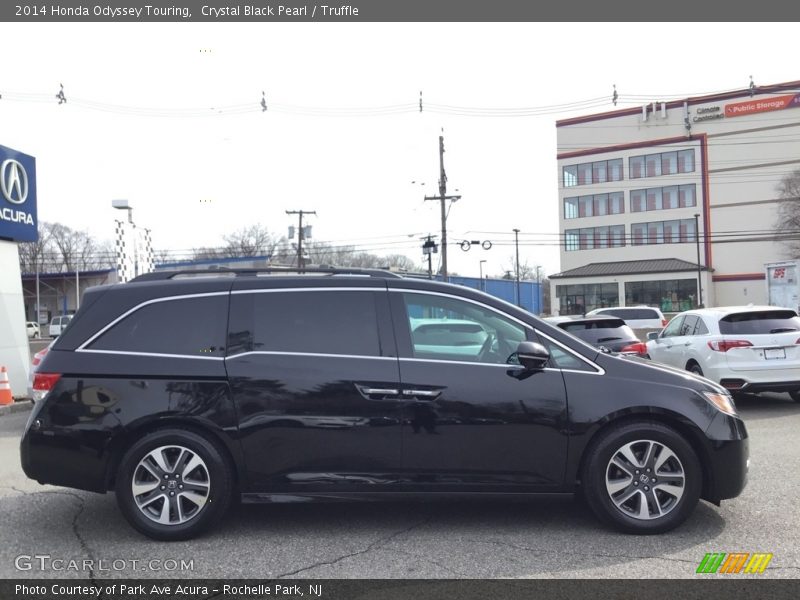 Crystal Black Pearl / Truffle 2014 Honda Odyssey Touring