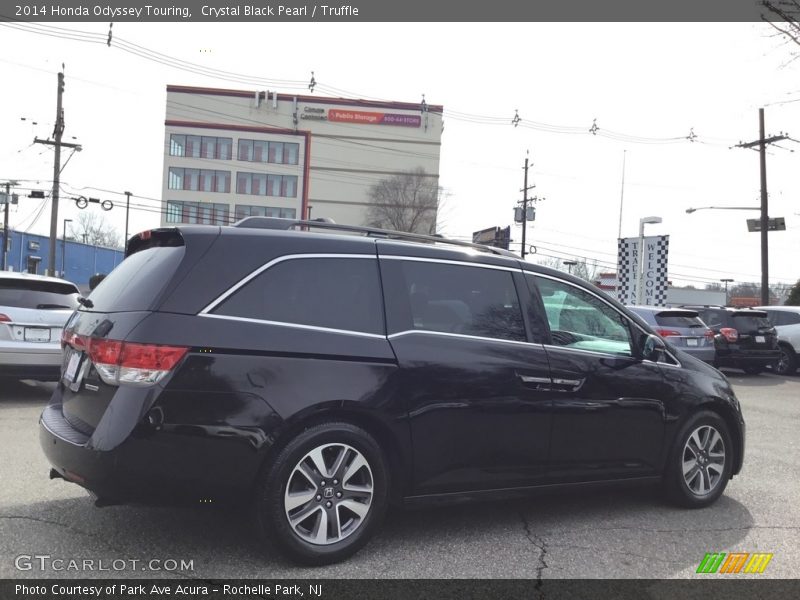 Crystal Black Pearl / Truffle 2014 Honda Odyssey Touring