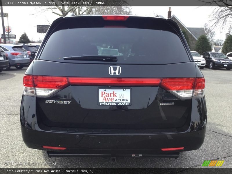 Crystal Black Pearl / Truffle 2014 Honda Odyssey Touring