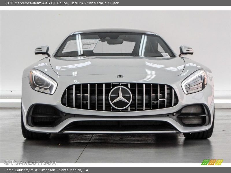 Iridium Silver Metallic / Black 2018 Mercedes-Benz AMG GT Coupe