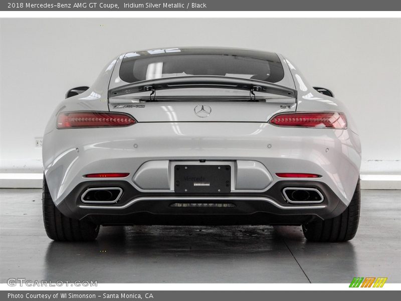 Iridium Silver Metallic / Black 2018 Mercedes-Benz AMG GT Coupe