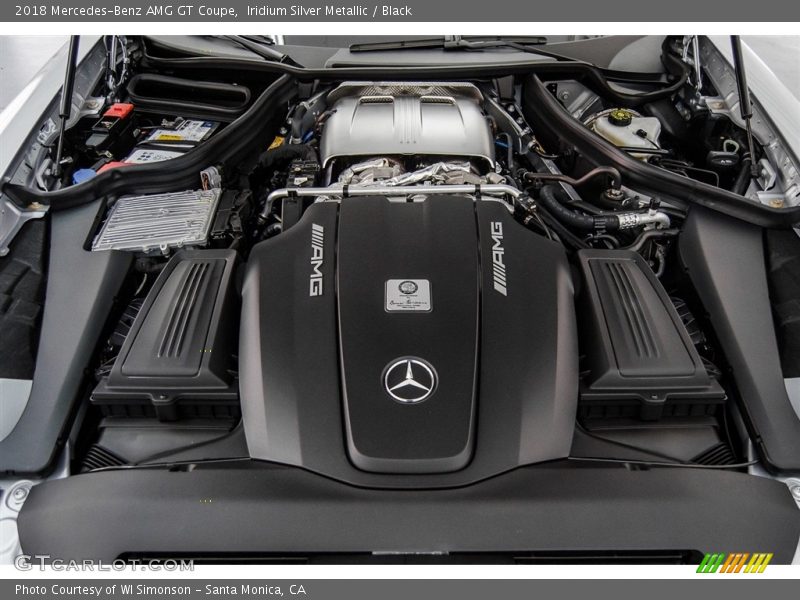  2018 AMG GT Coupe Engine - 4.0 Liter AMG Twin-Turbocharged DOHC 32-Valve VVT V8