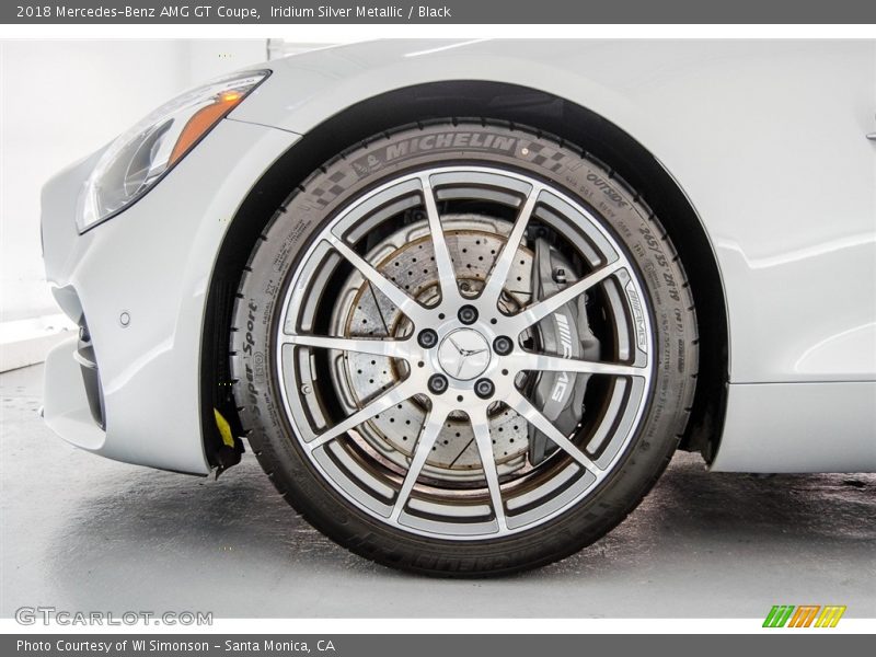  2018 AMG GT Coupe Wheel