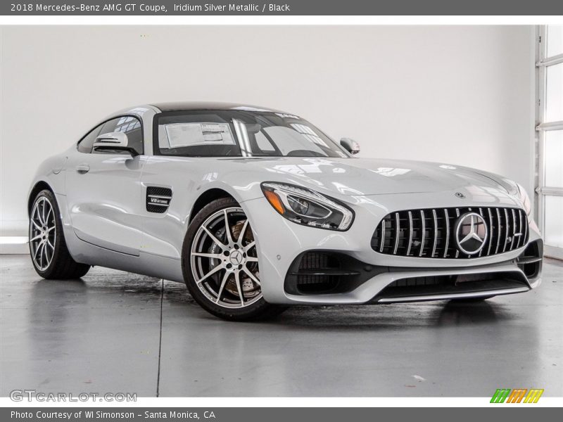 Front 3/4 View of 2018 AMG GT Coupe