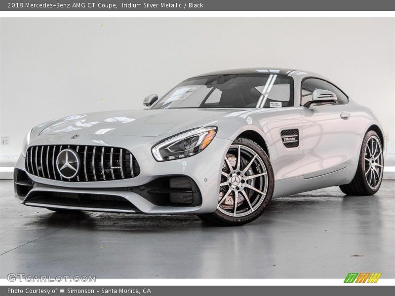  2018 AMG GT Coupe Iridium Silver Metallic